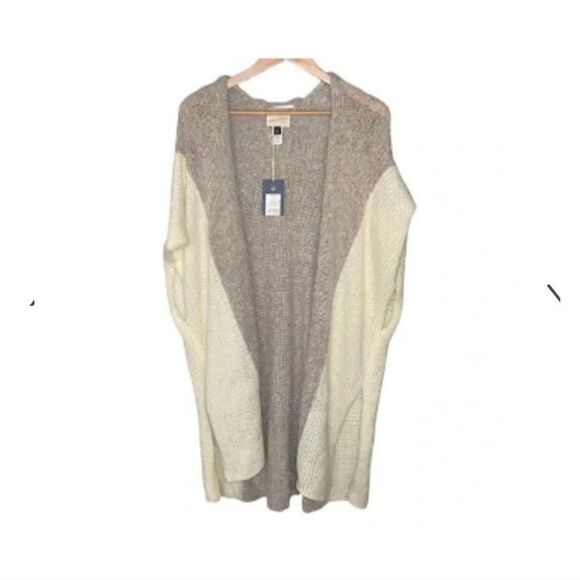 Universal Thread Cream Kimono Sweater  Sz Large - Picture 1 of 5
